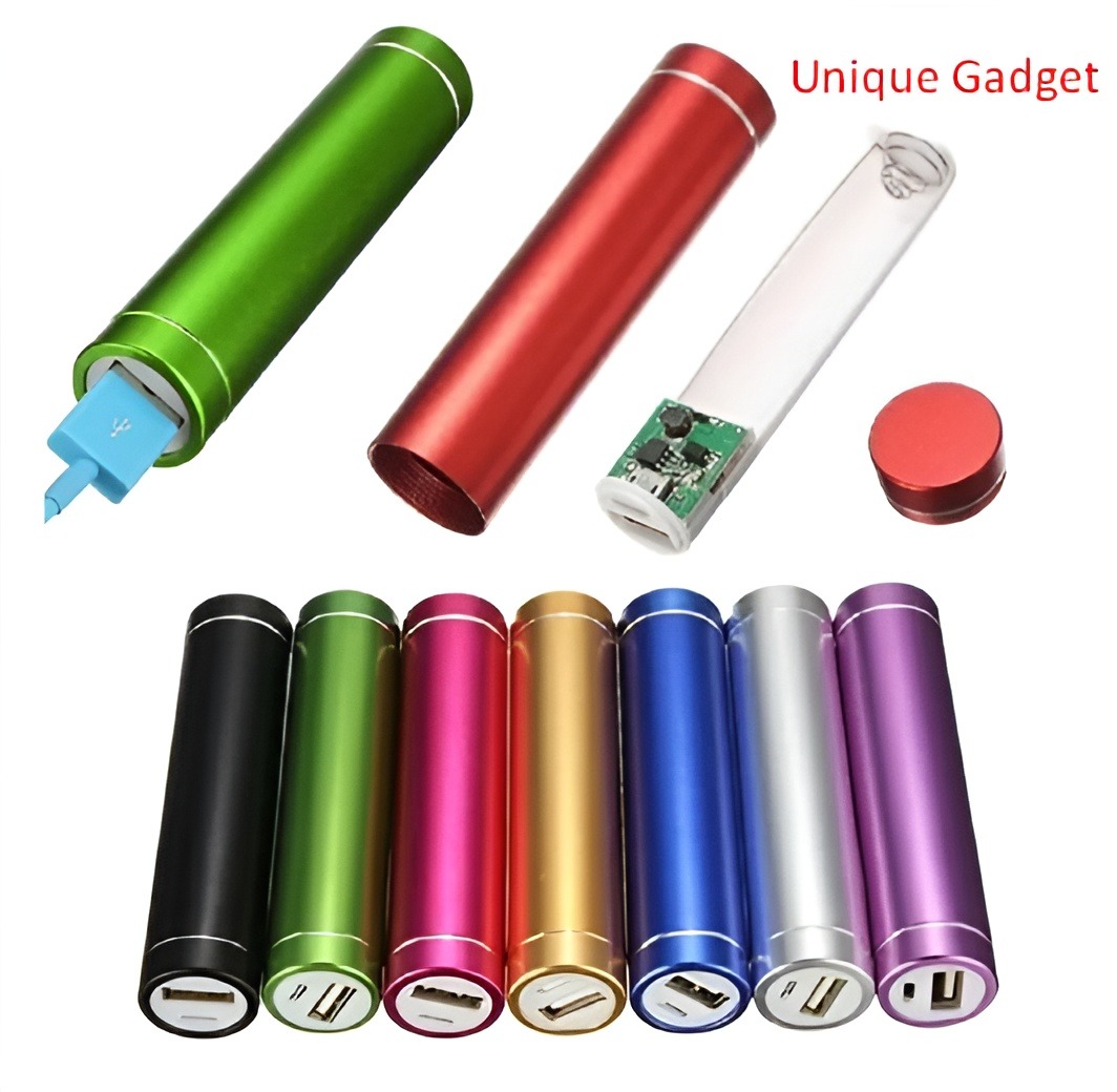 New Portable Multicolor USB 5V/1A Power Bank Case 18650 Suite Battery External DIY Charge Box Kit Universal Cell Phones