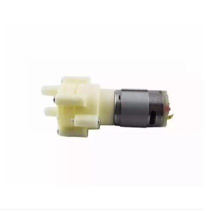 Vacuum Pump, DC 12V Vacuum Pump Mini Electric Air Vacuum Pumping High Pressure Diaphragm Air Pump 12L/Min Noiseless