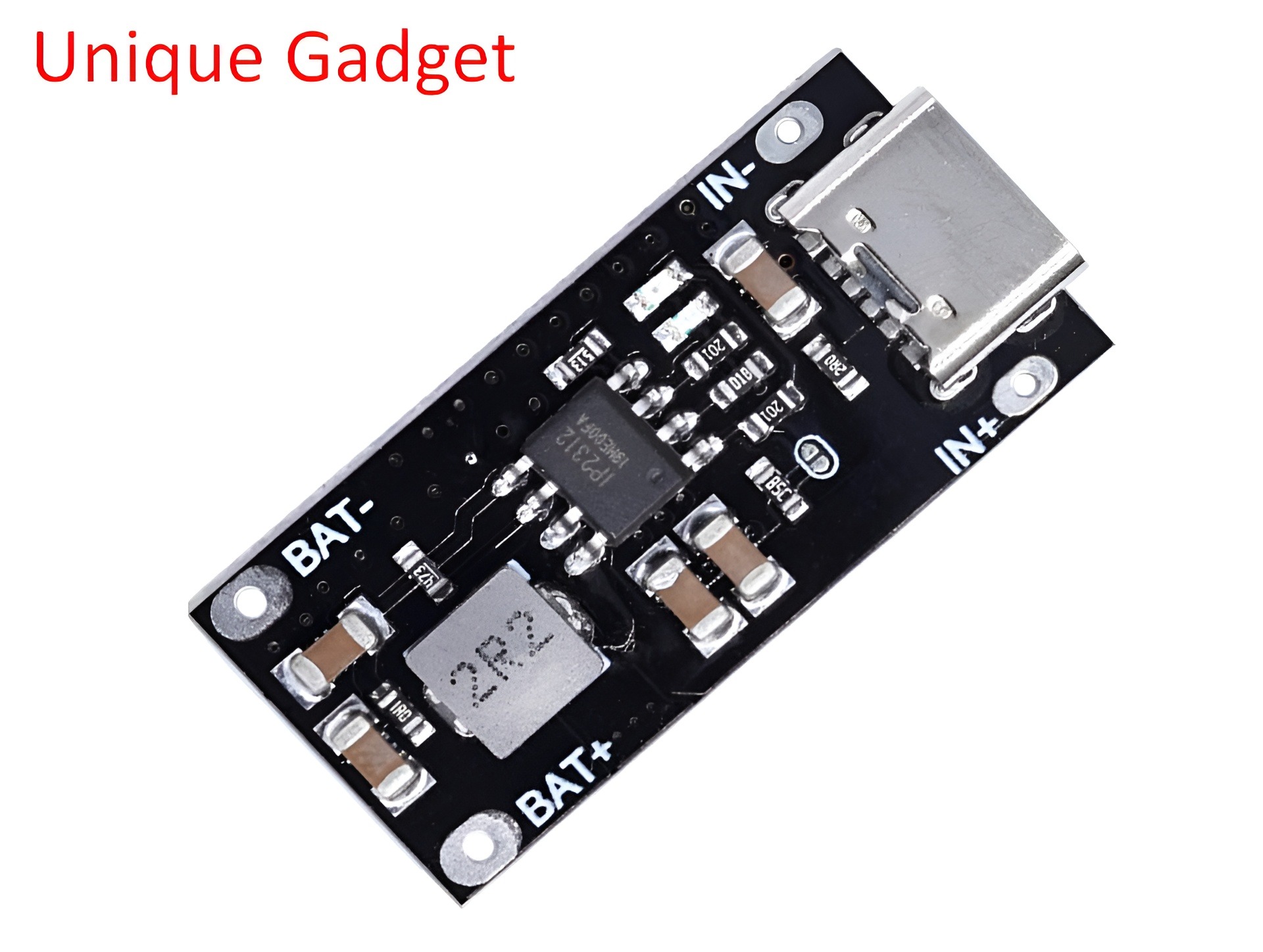 18650 Lithium Battery Charge Module 5V to 4.2V 3A Lithium Battery Fast Charging PCB Board with Type C Input