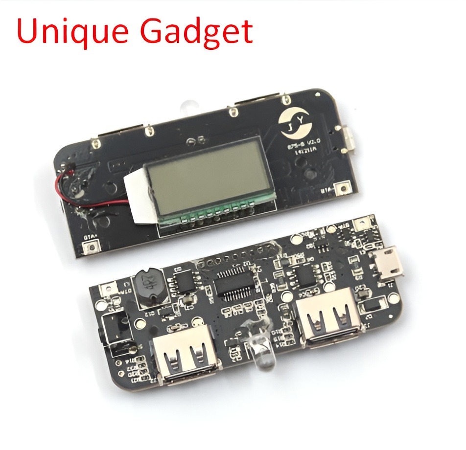 Power bank circuit board High Quality with Led display 2.1A