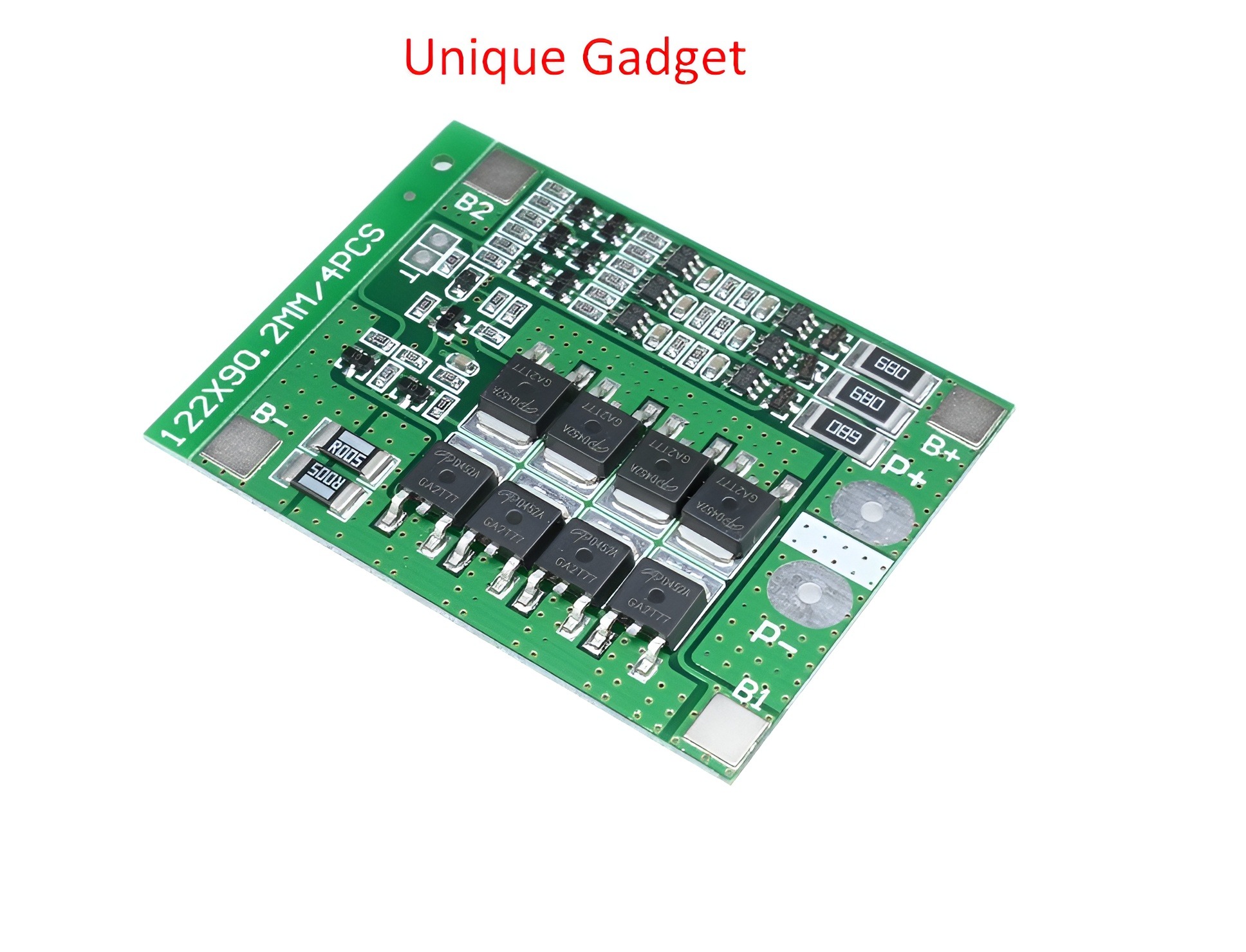 3S 25A Balanced BMS 11.1V 12.6V 18650 Lithium Battery Protection Circuit Board - Improved 3S BMS 11.1V 12.6V Protection Board with Balanced Charging