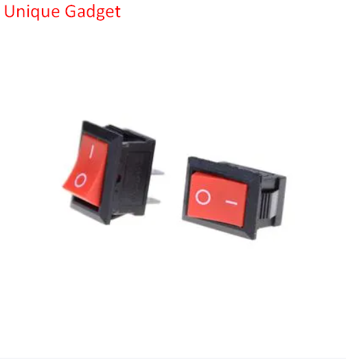 KC 6388 6A 250VAC Rocker Switch-5 pcs and 10 pcs