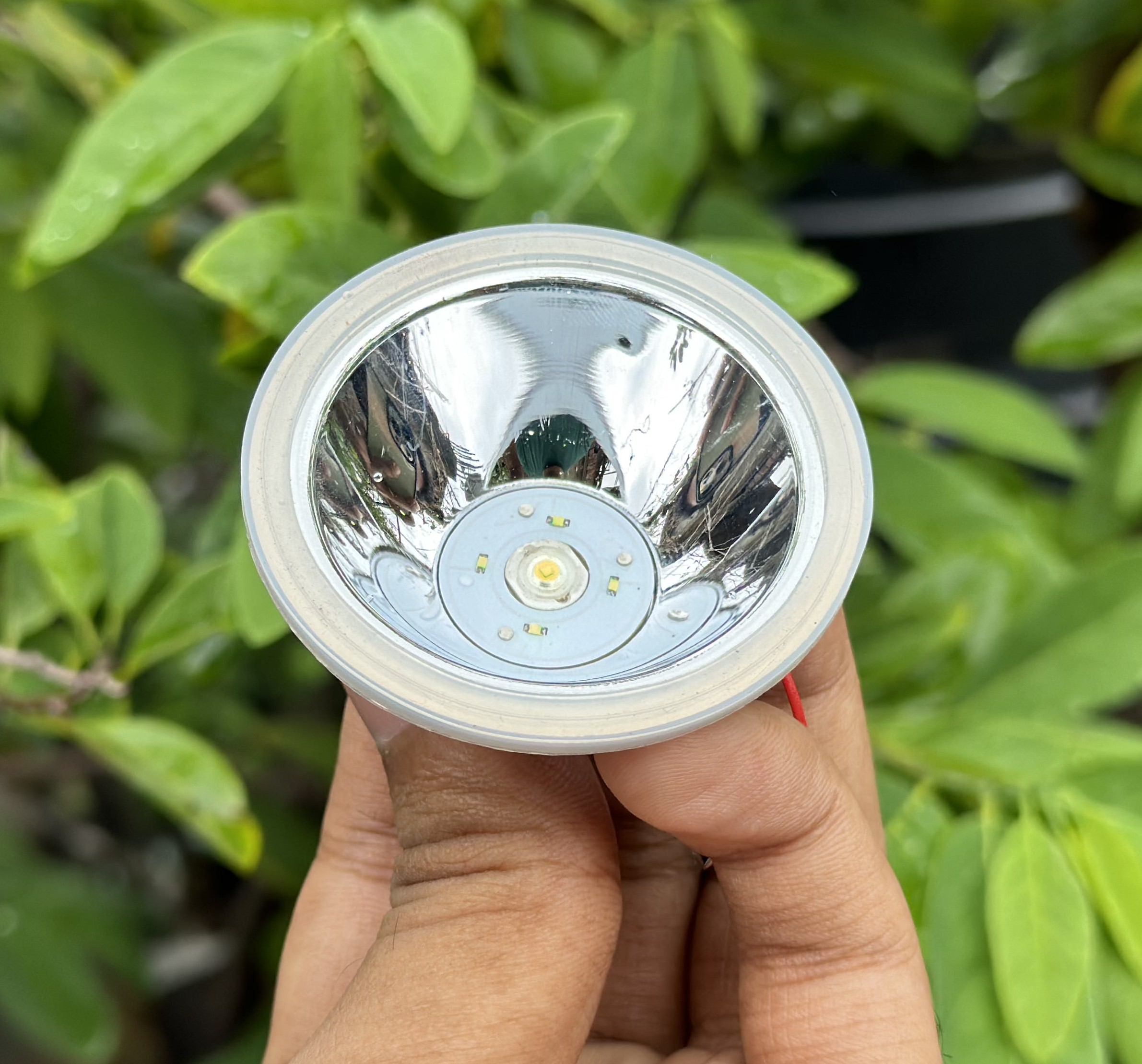 Flash Light Lamp Cup Torch Light Head High Power Flash