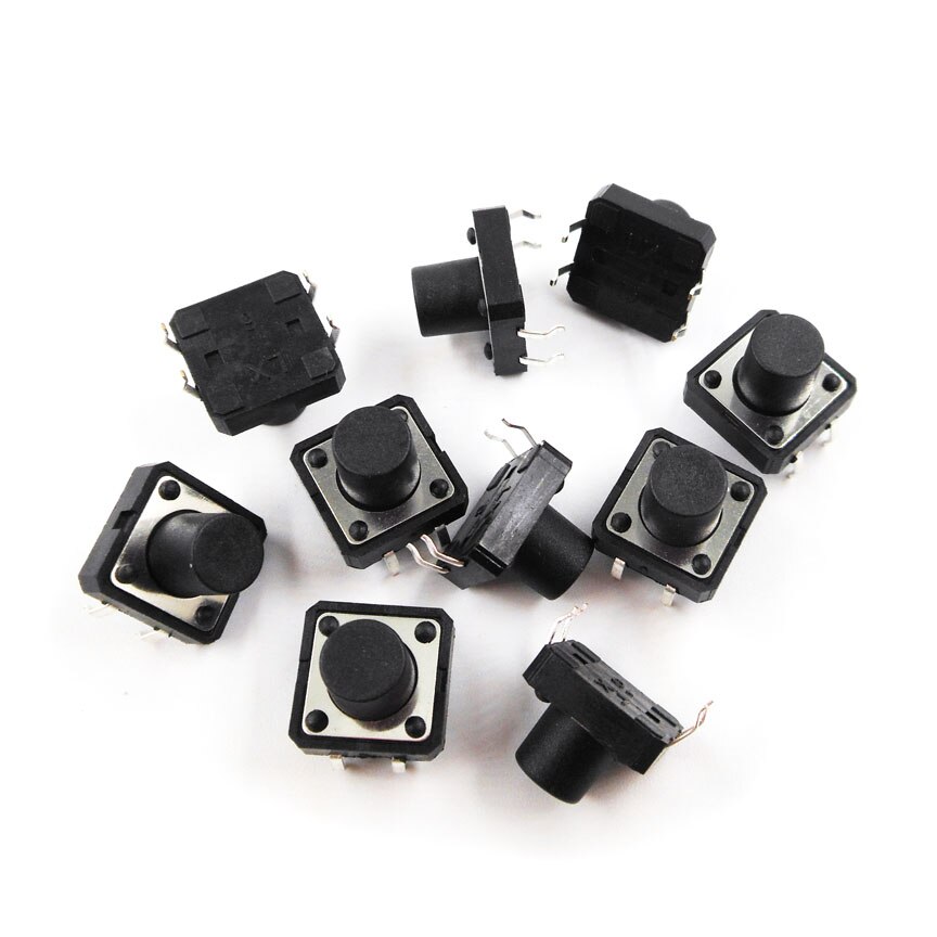 12x12x9.5 mm Push Button Switch-10pcs