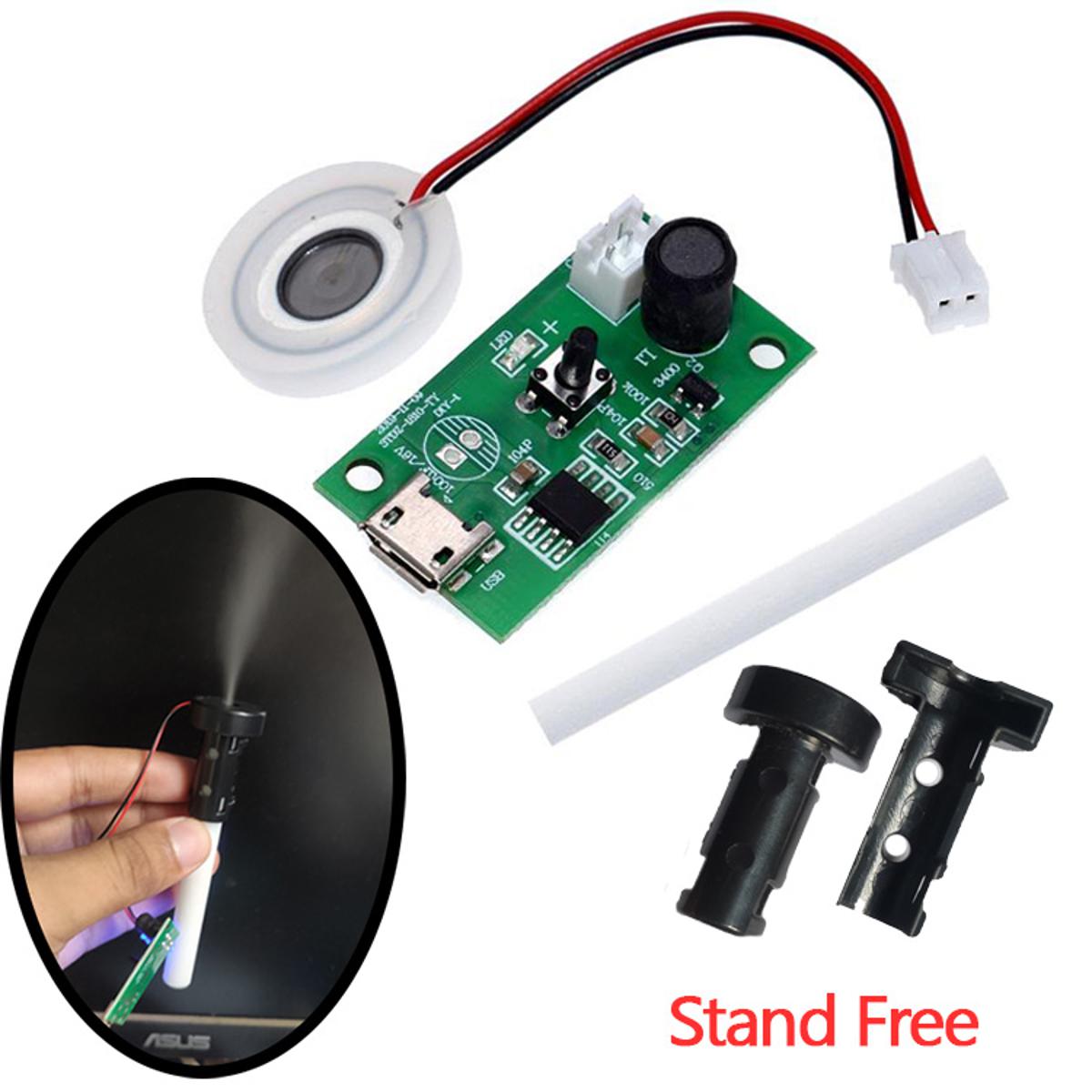 Ultrasonic Mist Maker Atomizing Fogger Humidifier Module D20mm Mist Maker Circuit - Enhance Humidification with this Module