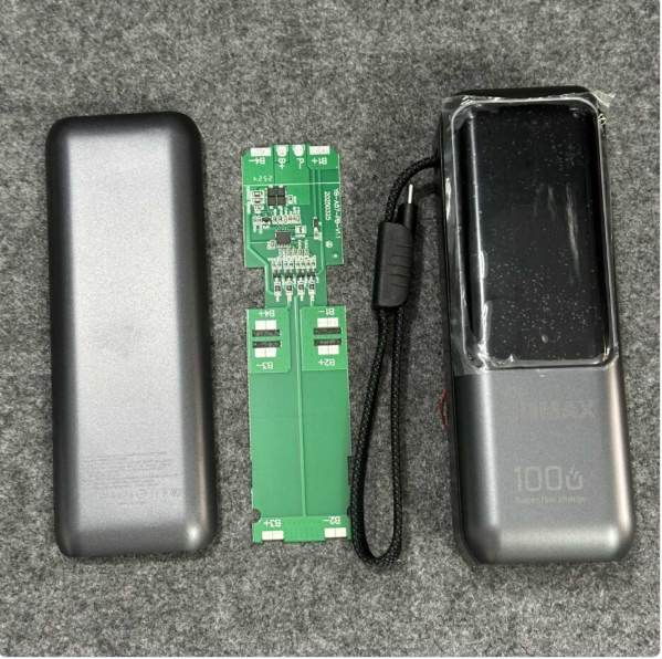 BIGMAX 100W Power Bank Case No Batterry 20000mah Premium Built in 100W Cable