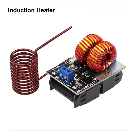 120W Mini ZVS Induction Heating Board Flyback Driver Heater Ignition Coil DC 5-12V